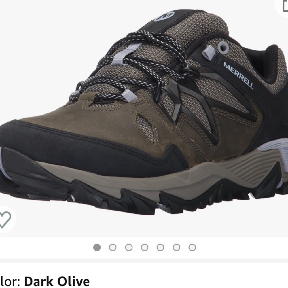 NWT Merrell All Out Blaze 2 Sz 8